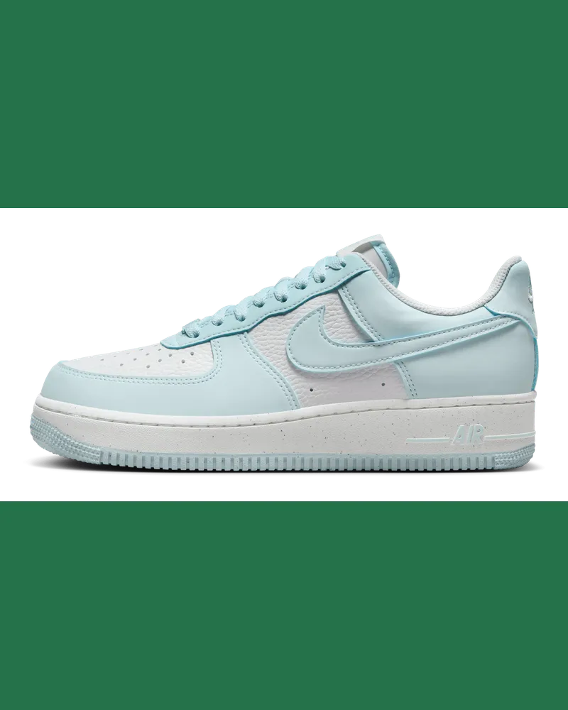 Nike Air Force 1 '07 SE Suede Sneaker - Blau Blau