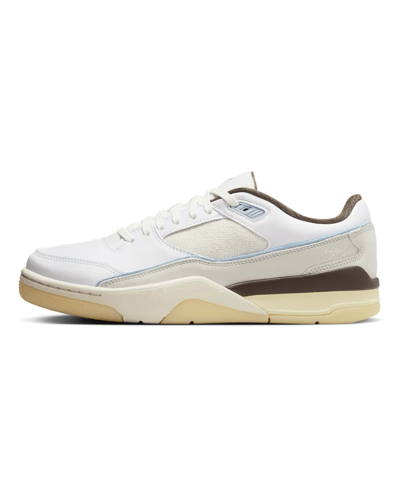 Jordan Flight Court Schuh (Herren) - Weiß Weiß