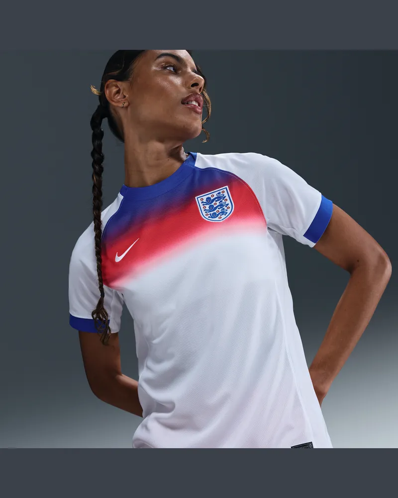 Nike England 2025 Stadium Home (Frauenteam)  Dri-FIT Replika-Fußballtrikot (Damen) - Blau Blau