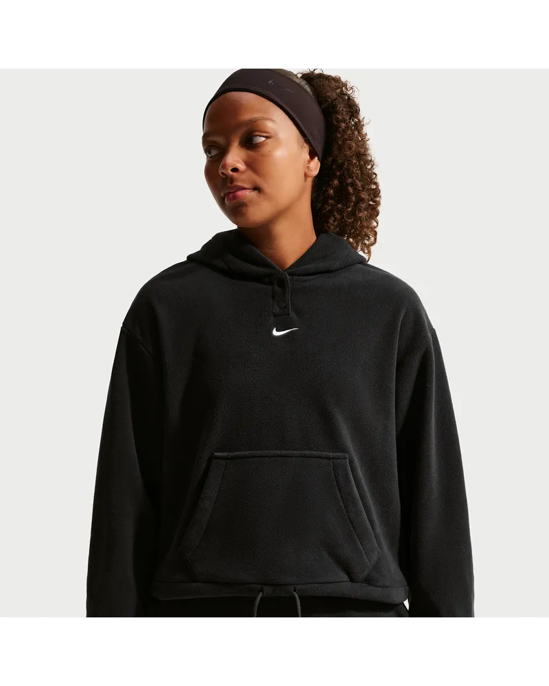 Nike Longsleeve aus Fleece (ältere Kinder, Mädchen) - Schwarz Schwarz