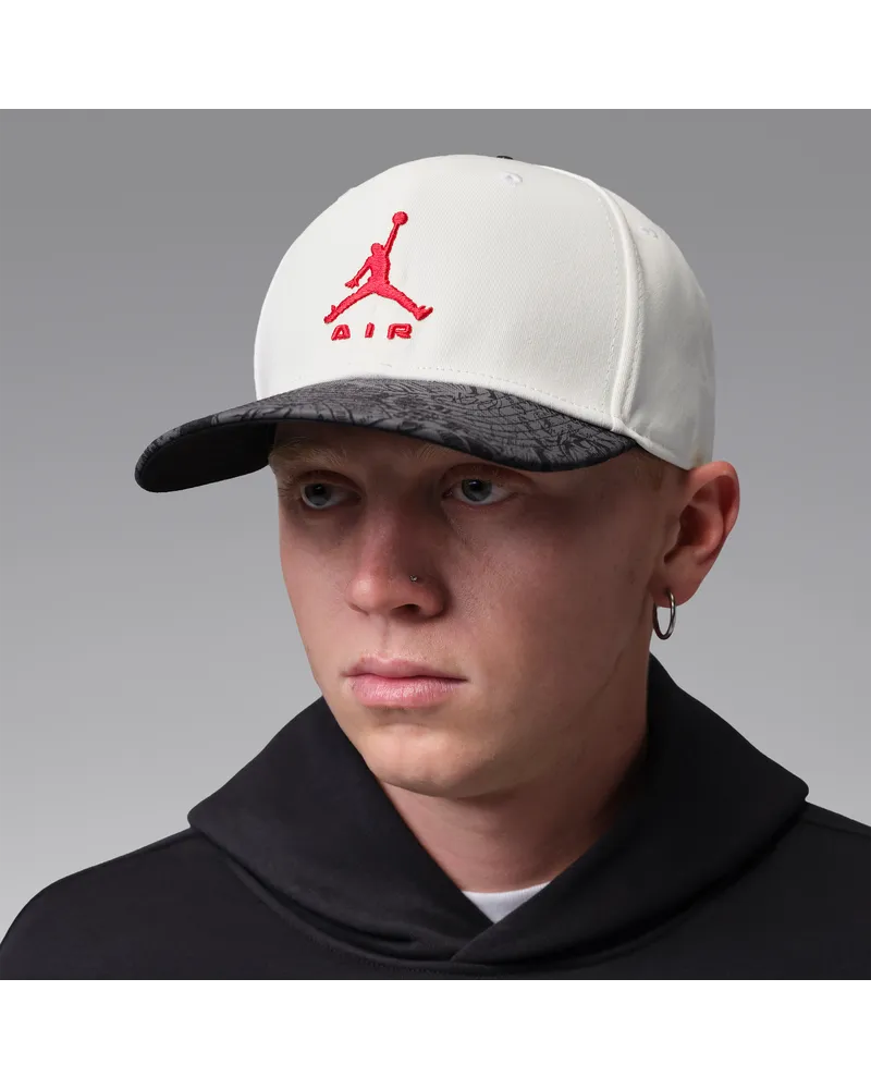 Jordan Pro strukturierte Cap - Weiß Weiß
