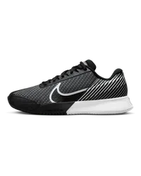 Nike Court Air Zoom Vapor Pro 2 Damen-Tennisschuh für Sandplätze - Schwarz Schwarz