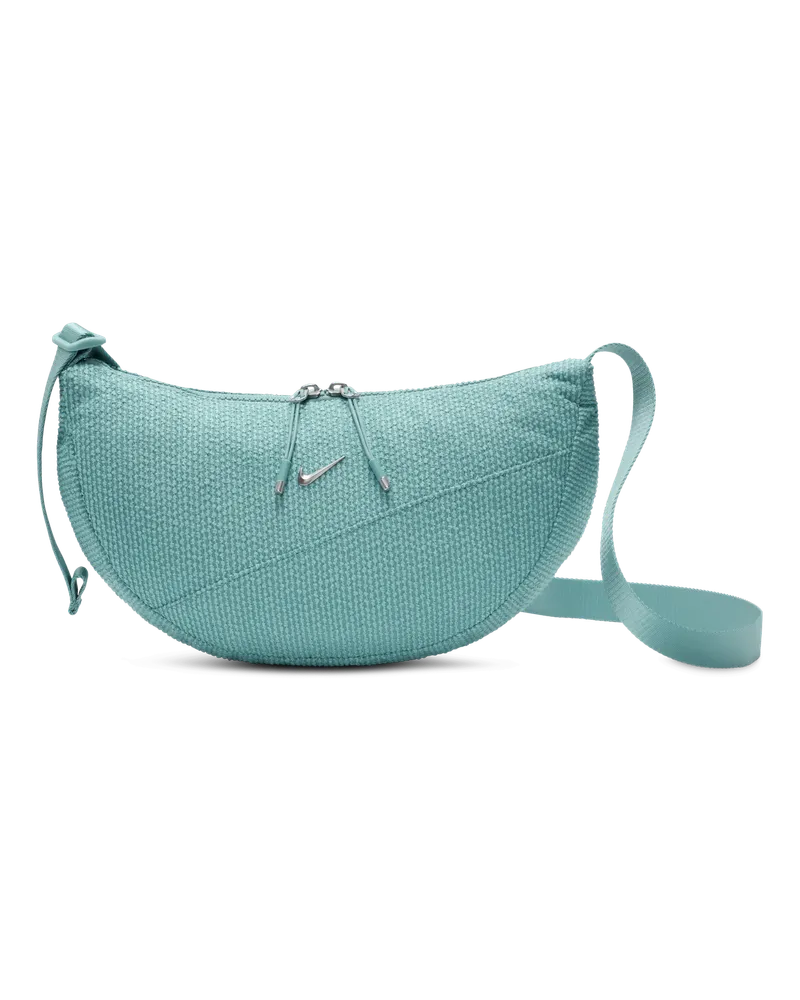 Nike Aura Crescent Crossbody-Tasche (4 l) - Grün Grün