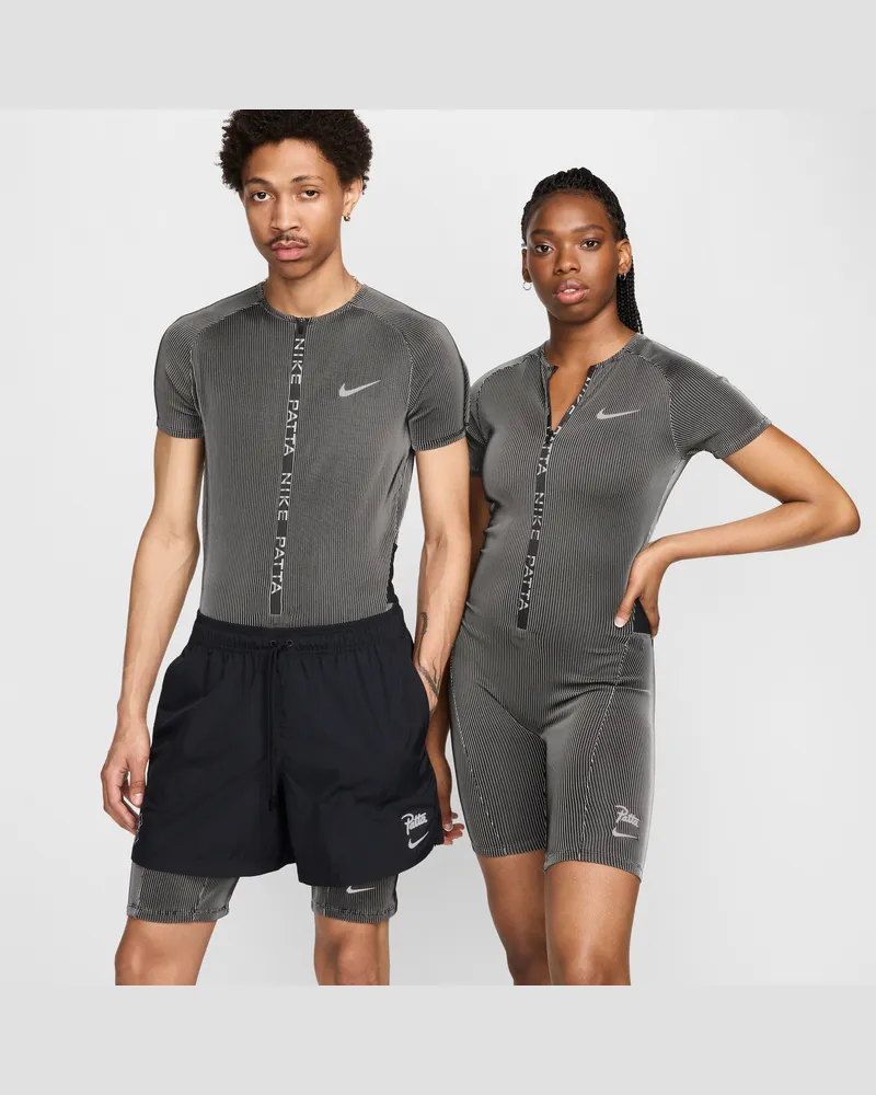 Nike x Patta Running Team Race Suit - Schwarz Schwarz