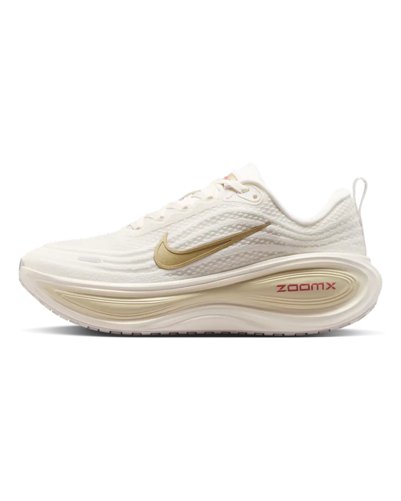Nike Vomero Plus Straßenlaufschuh (Damen) - Weiß Weiß