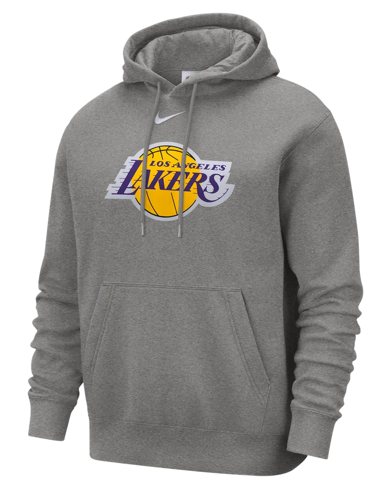 Nike Los Angeles Lakers Club  NBA-Hoodie (Herren) - Grau Grau