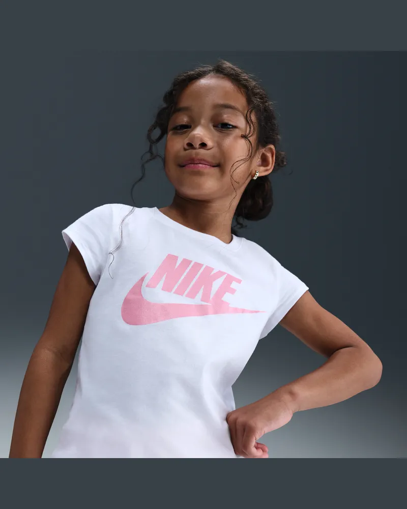 Nike Futura T-Shirt (jüngere Kinder) - Weiß Weiß