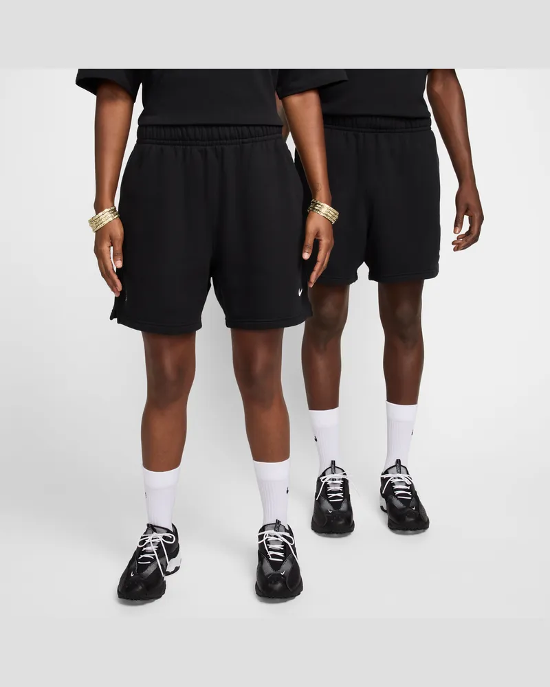 Nike NOCTA Cardinal Fleeceshorts - Schwarz Schwarz