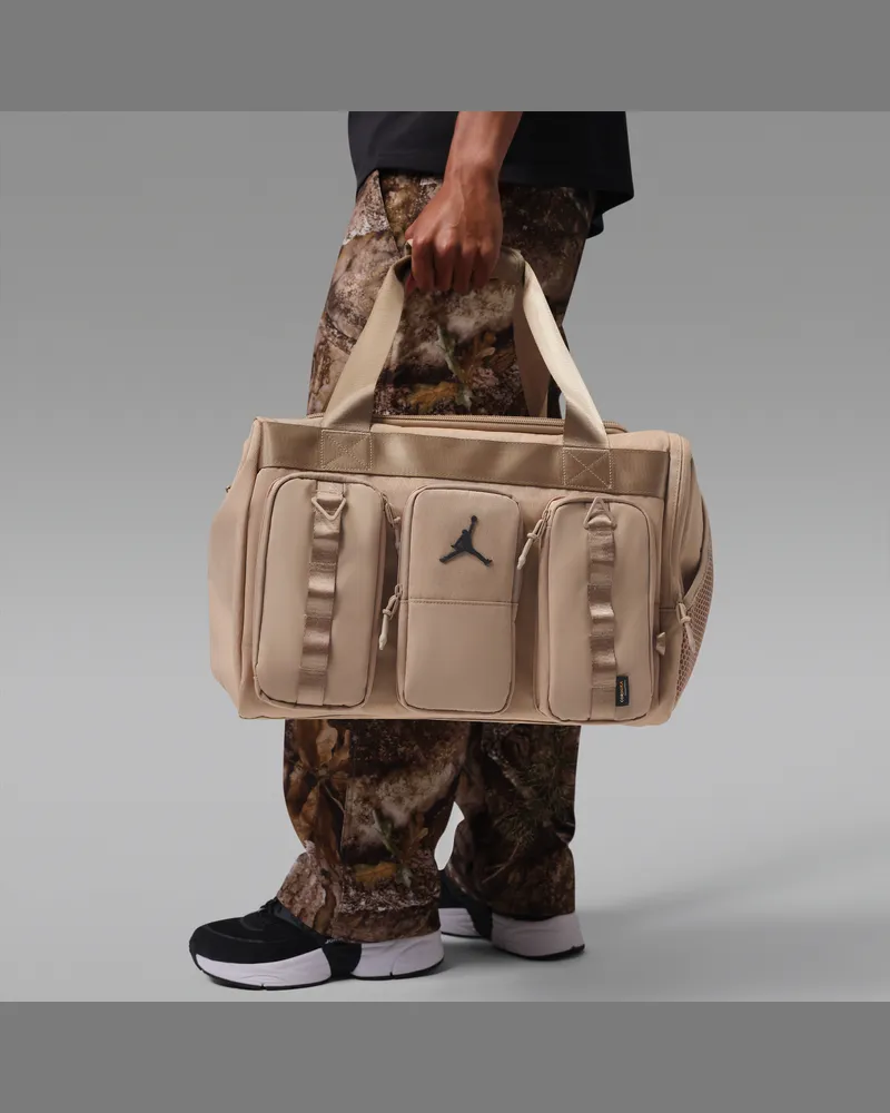 Jordan Collectors Gym Sporttasche (45 l) - Braun Braun