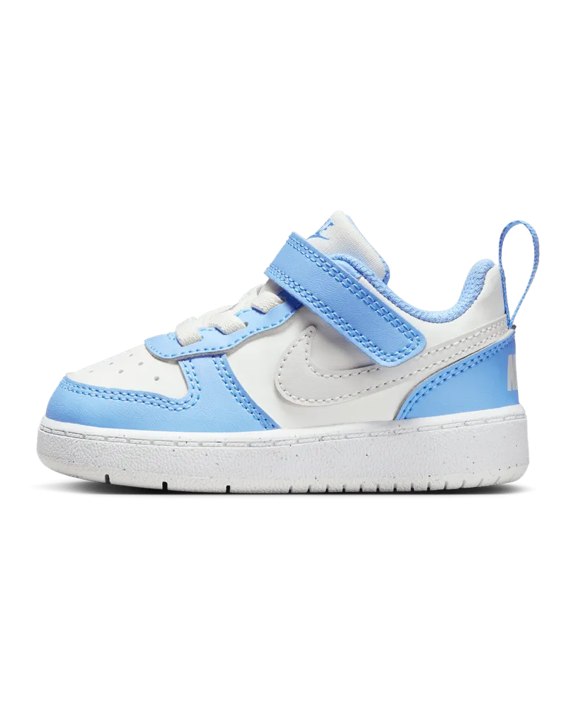 Nike Court Borough Low Recraft Schuh für Babys und Kleinkinder - Weiß Weiß