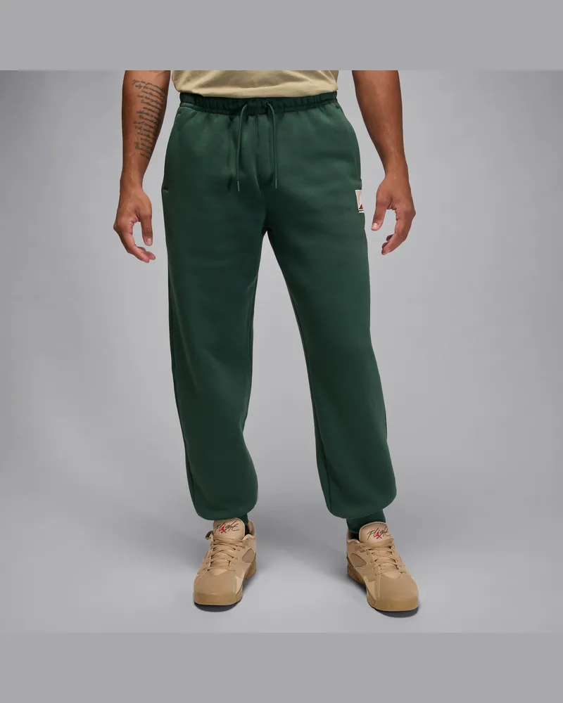Jordan Brooklyn Fleece Herrenhose - Grün Grün