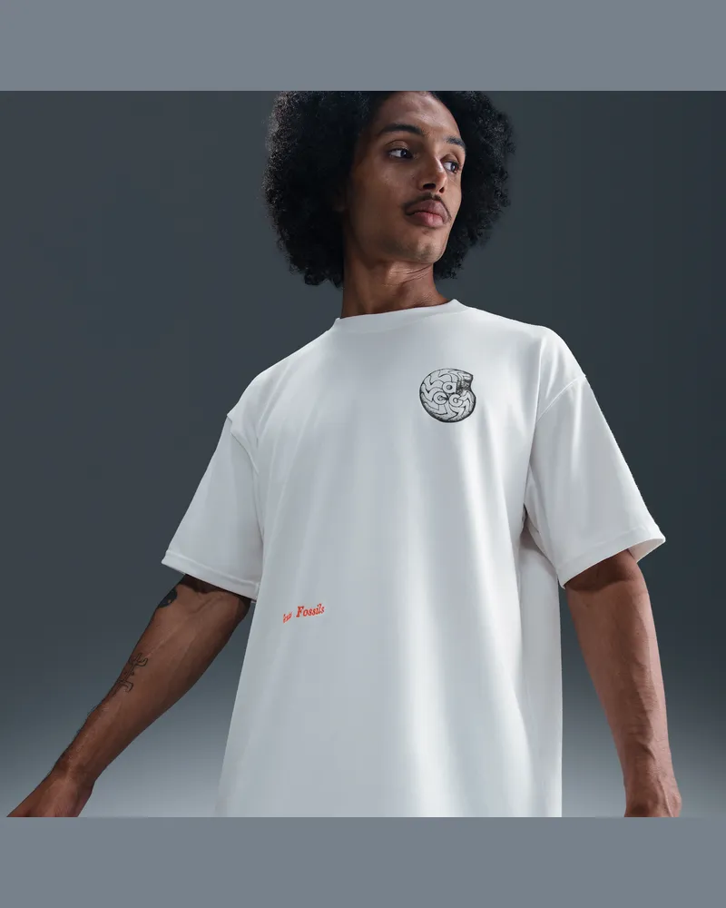 Nike ACG Herren-T-Shirt - Weiß Weiß