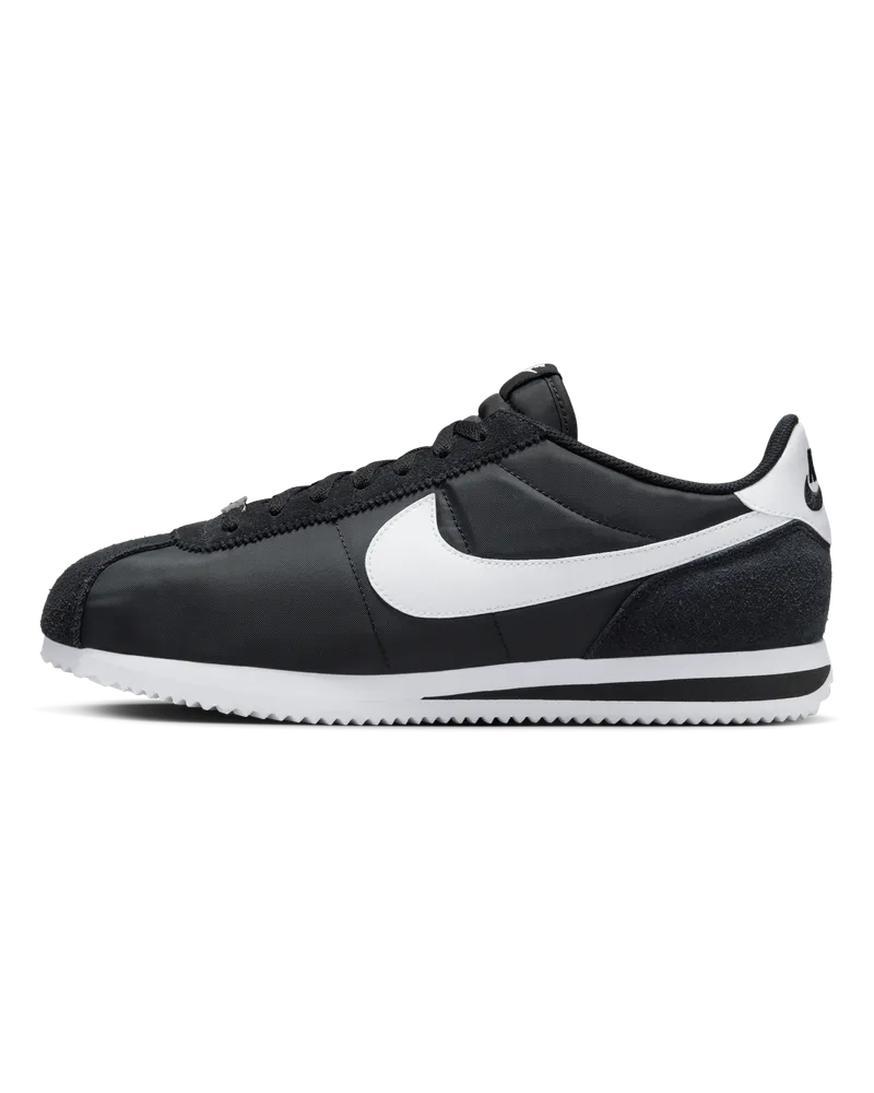 Nike Cortez Textile Herrenschuh - Schwarz Schwarz