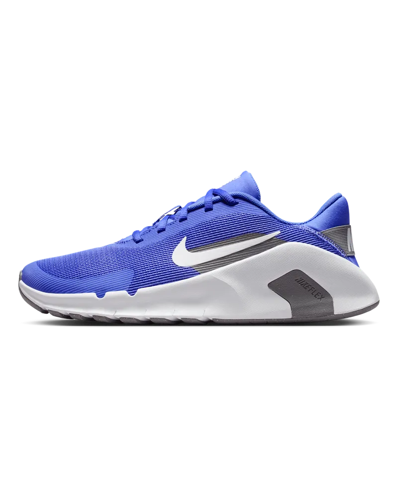 Nike Flex Train Workout-Schuh (Damen) - Blau Blau