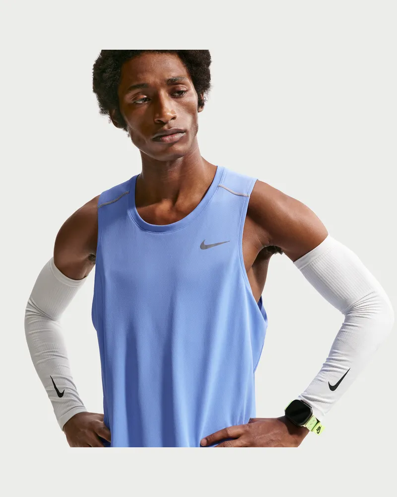 Nike Miler Dri-FIT Lauf-Tanktop (Herren) - Blau Blau