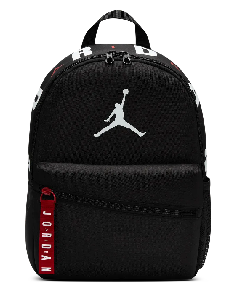 Jordan Mini Air Patrol Rucksack (Kleinkinder, 11 l) - Schwarz Schwarz