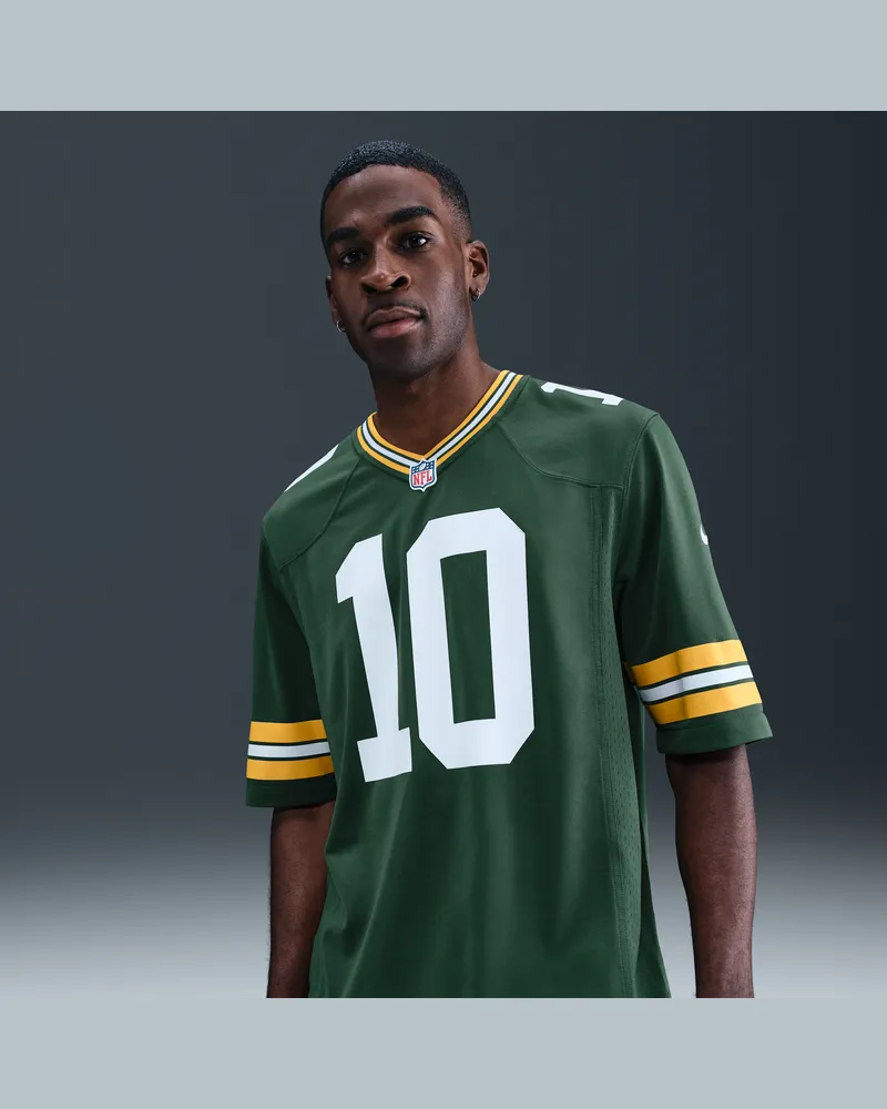 Jordan NFL Green Bay Packers ( Love) American Football-Trikot für Herren - Grün Grün