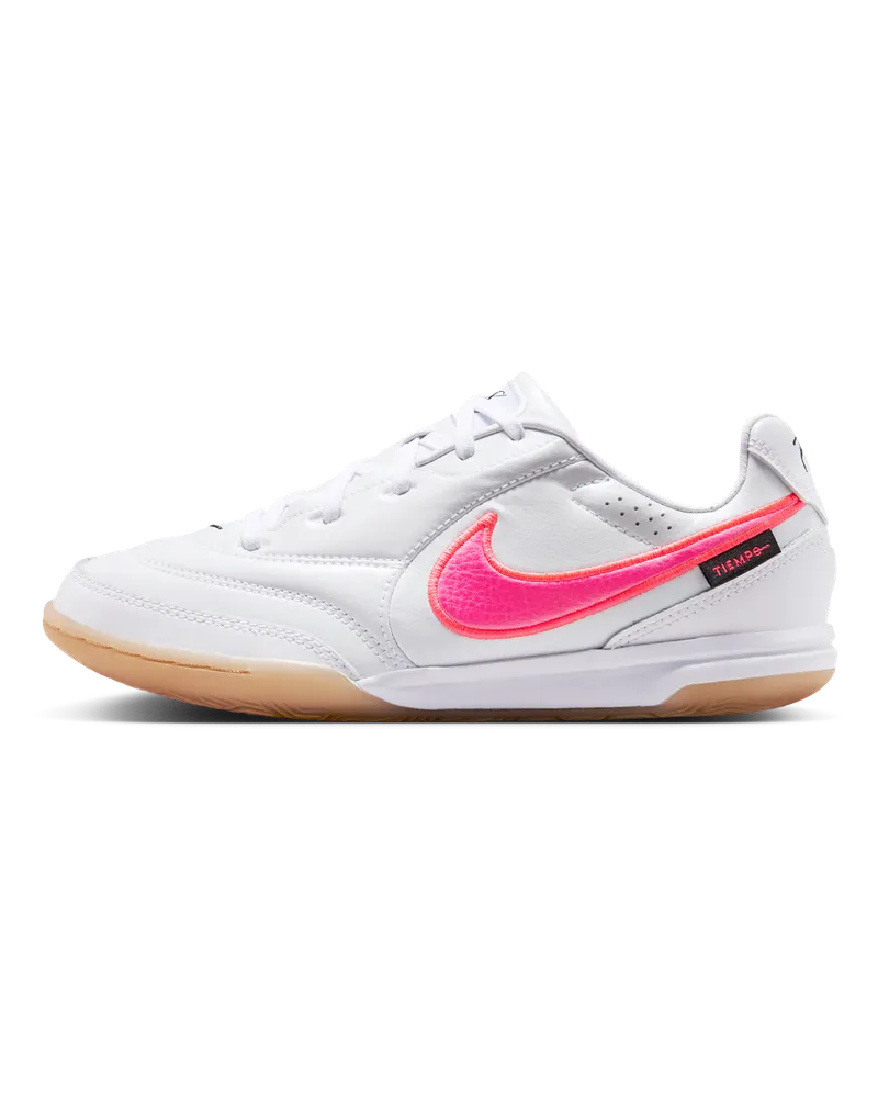 Nike Jr. Tiempo Streetgato Indoor/Court Low-Top-Fußballschuh (ältere Kinder) - Multi-Color Multi-color
