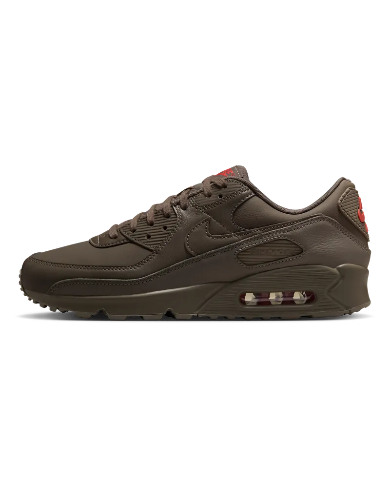 Nike Air Max 90 Essential+ Schuh (Herren) - Grau Grau