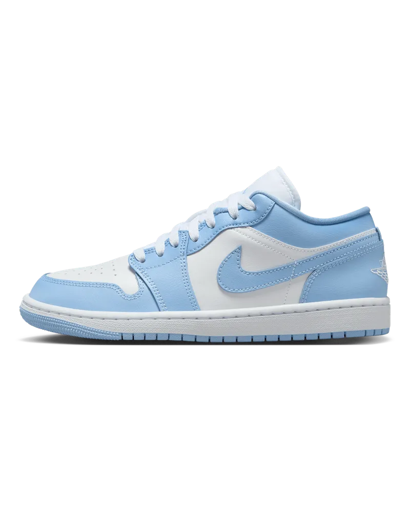 Jordan Air  1 Low Damenschuh - Weiß Weiß