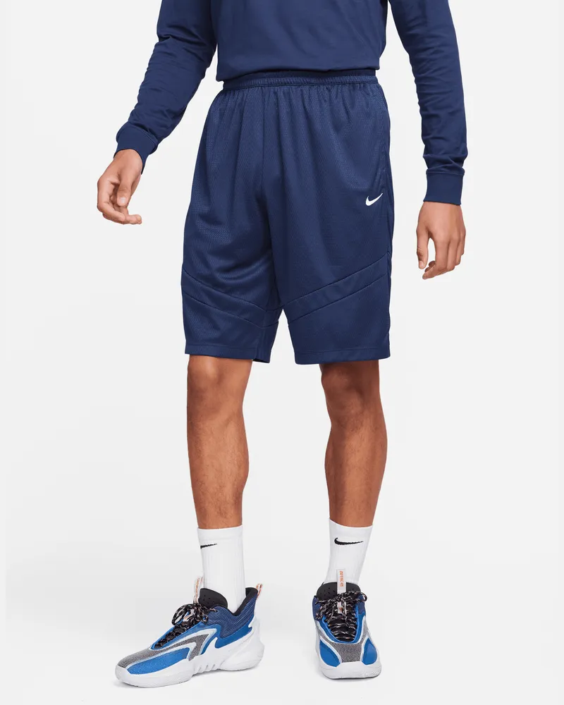 Nike Icon Dri-FIT Basketballshorts für Herren (ca. 30 cm) - Blau Blau