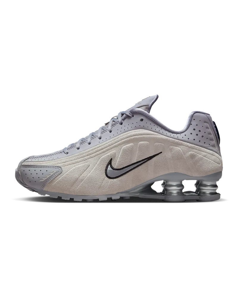 Nike Shox R4 Damenschuh - Grau Grau