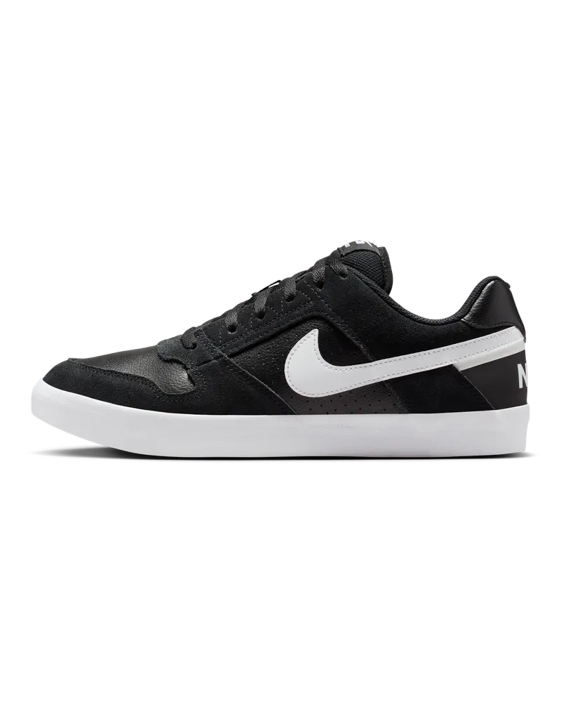 Nike SB Delta Force Vulc Herren-Skateboardschuh - Schwarz Schwarz