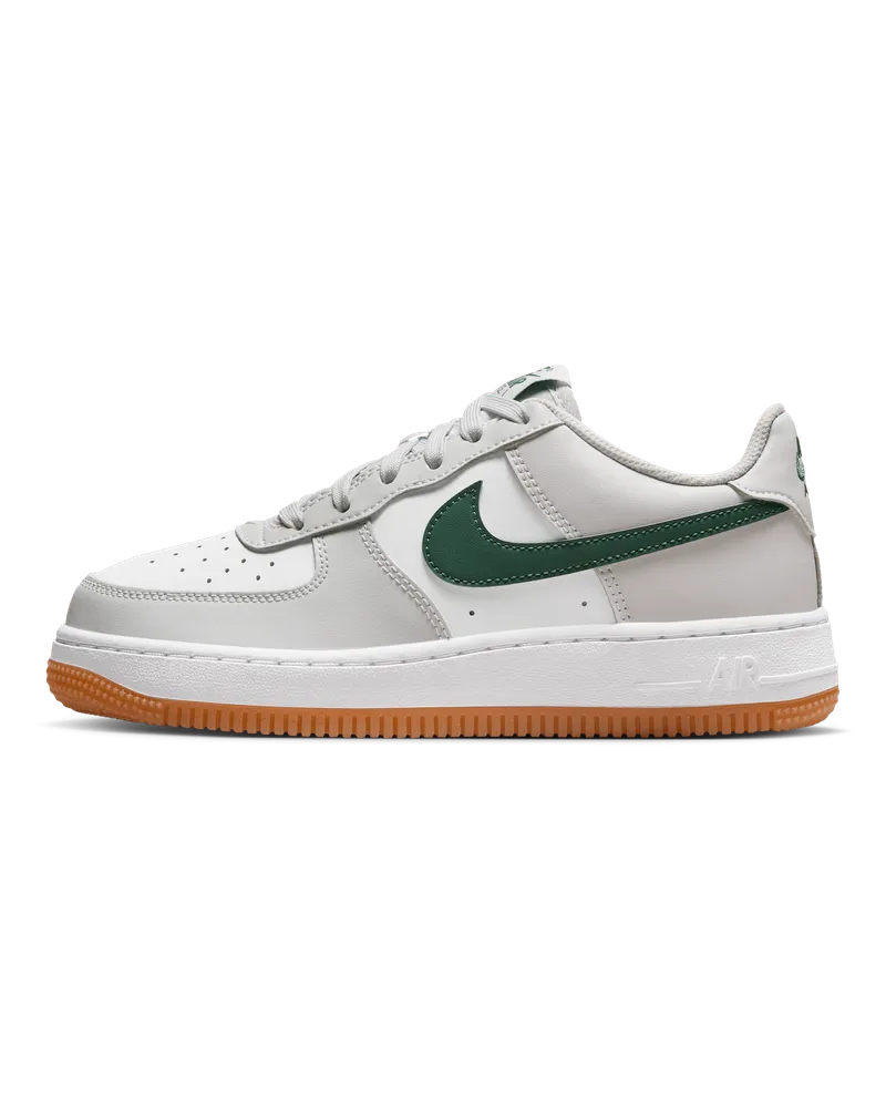 Nike Air Force 1 Schuh für ältere Kinder - Grau Grau
