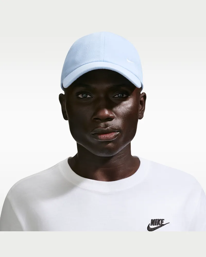 Nike Club unstrukturierte Cap - Blau Blau