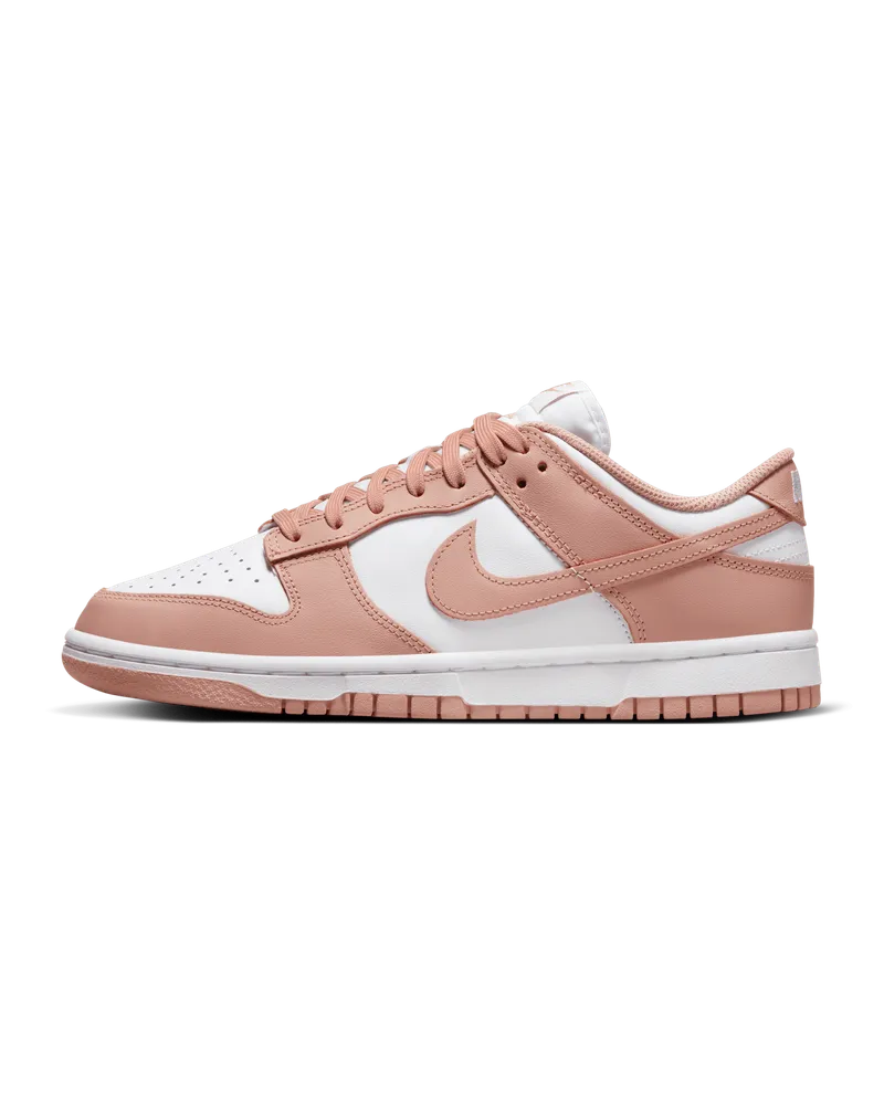 Nike Dunk Low Damenschuh - Weiß Weiß