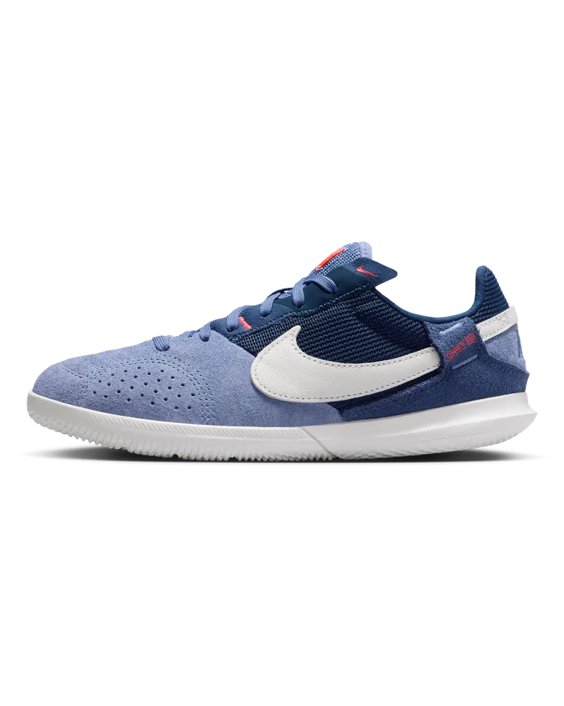 Nike Jr. Streetgato Low-Top-Fußballschuh für jüngere/ältere Kinder - Lila Lila