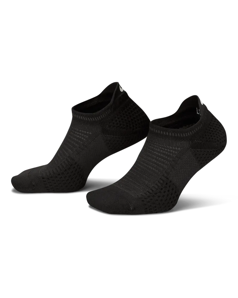 Nike Unicorn Dri-FIT ADV gepolsterte No-Show-Socken (1 Paar) - Schwarz Schwarz