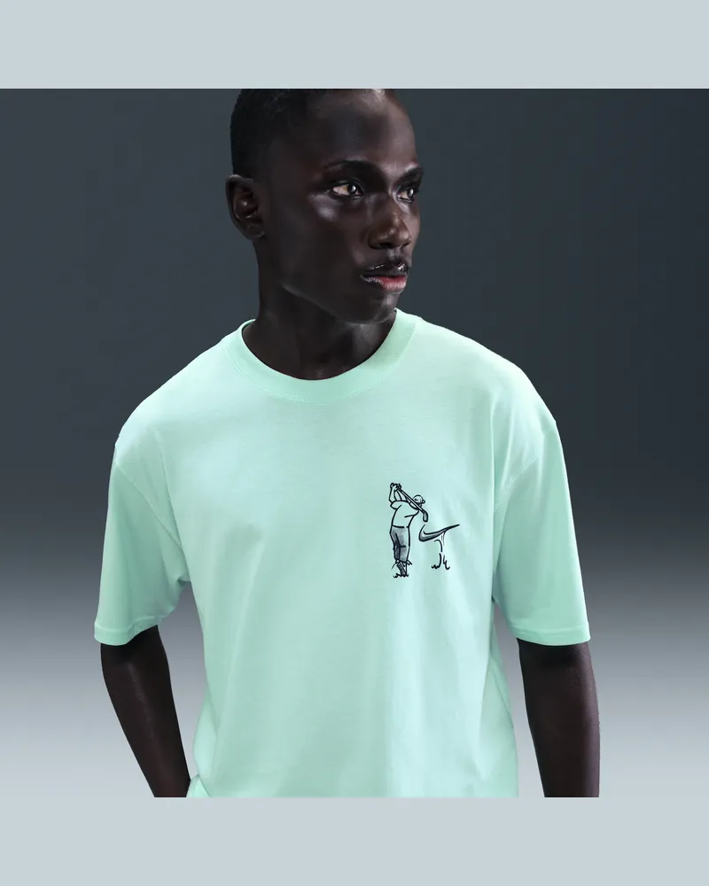 Nike Max90 Golf-T-Shirt (Herren) - Grün Grün
