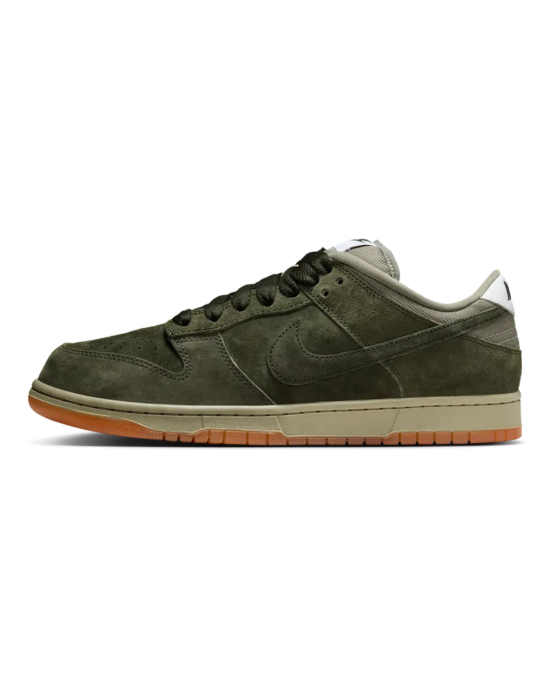 Nike SB Dunk Low Pro B Skateboardschuh - Grün Grün