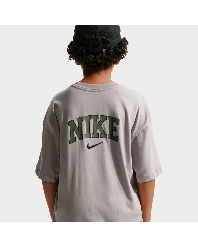 Nike T-Shirt für ältere Kinder (Jungen) - Grau Grau