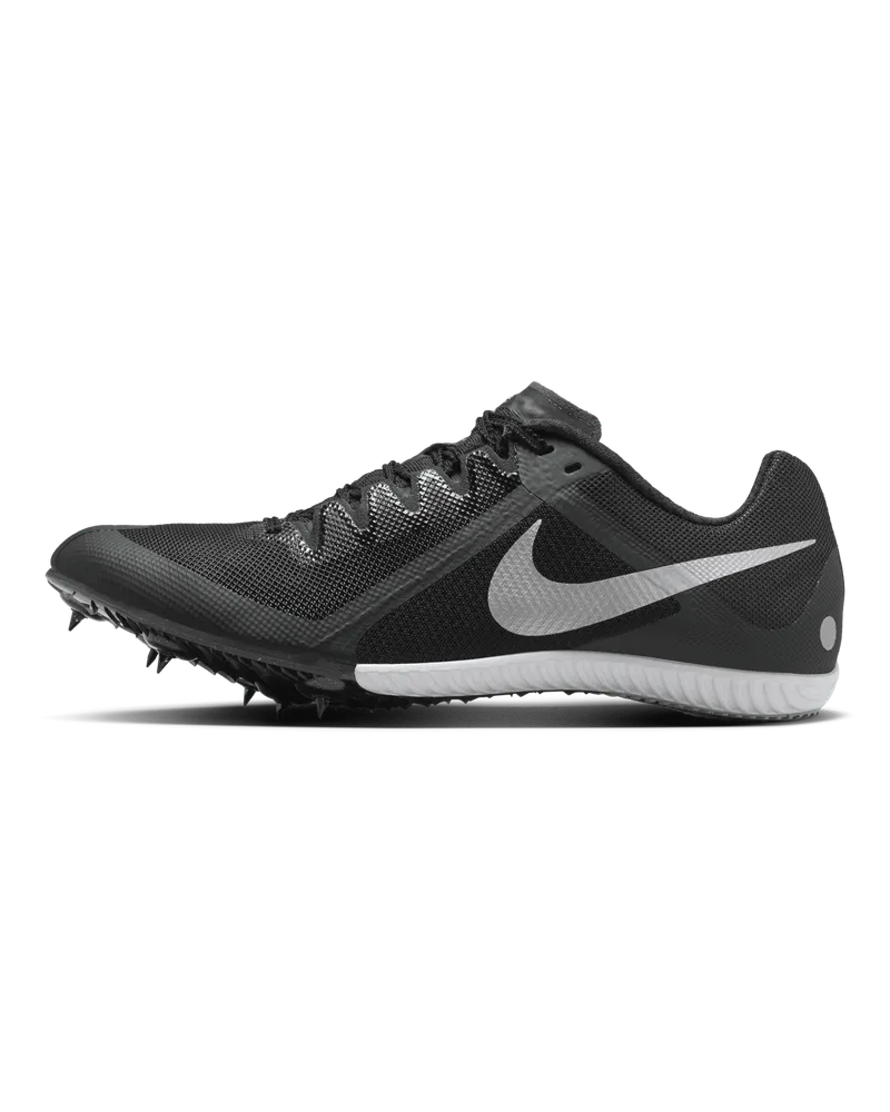Nike Zoom Rival Multi Multievent-Leichtathletik-Spike - Schwarz Schwarz