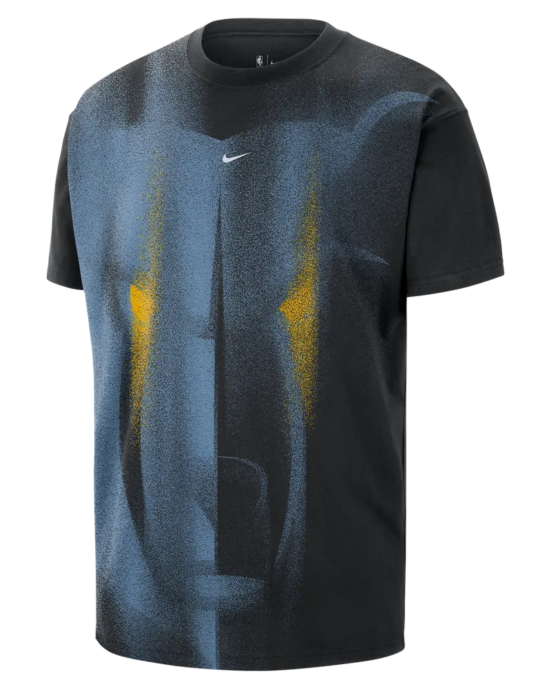 Nike Memphis Grizzlies Basketball-T-Shirt (Herren) - Schwarz Schwarz