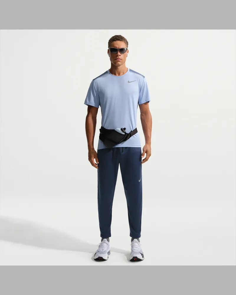 Nike Stride Dri-FIT Strick-Laufhose (Herren) - Blau Blau