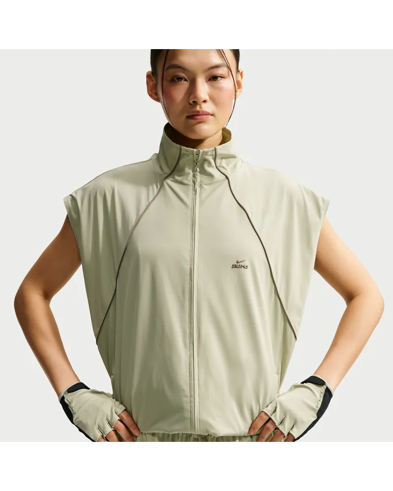 Nike SKIMS Trainingshandschuh (1 Paar, Damen) - Grün Grün