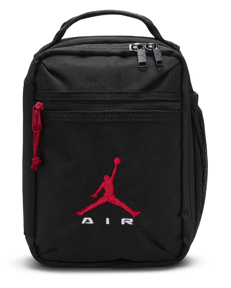 Jordan Air Raid Lunchtasche (4 l) - Schwarz Schwarz