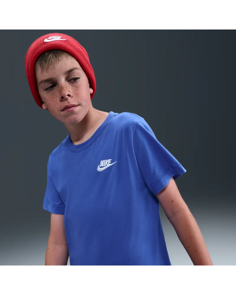 Nike T-Shirt für ältere Kinder - Blau Blau