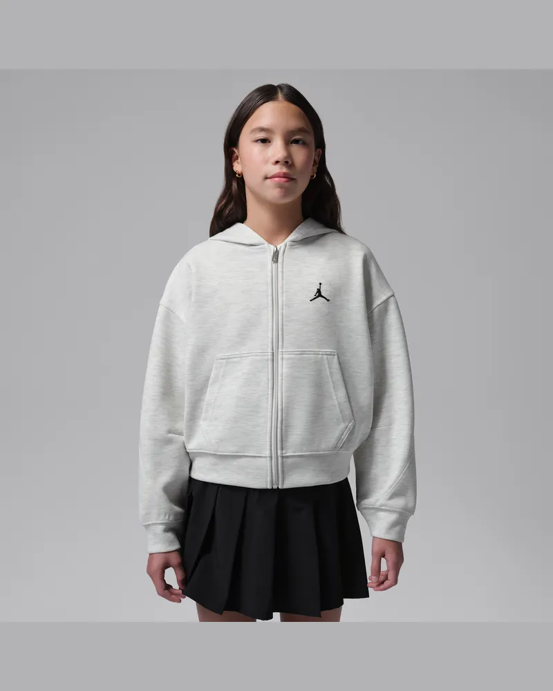 Jordan Dri-FIT Perform Sport-Kapuzenjacke (ältere Kinder) - Braun Braun