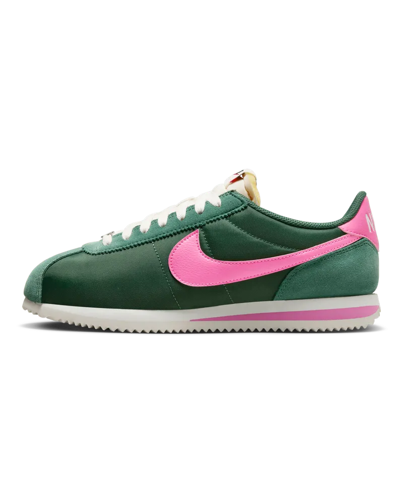 Nike Cortez Textile Schuh - Grün Grün