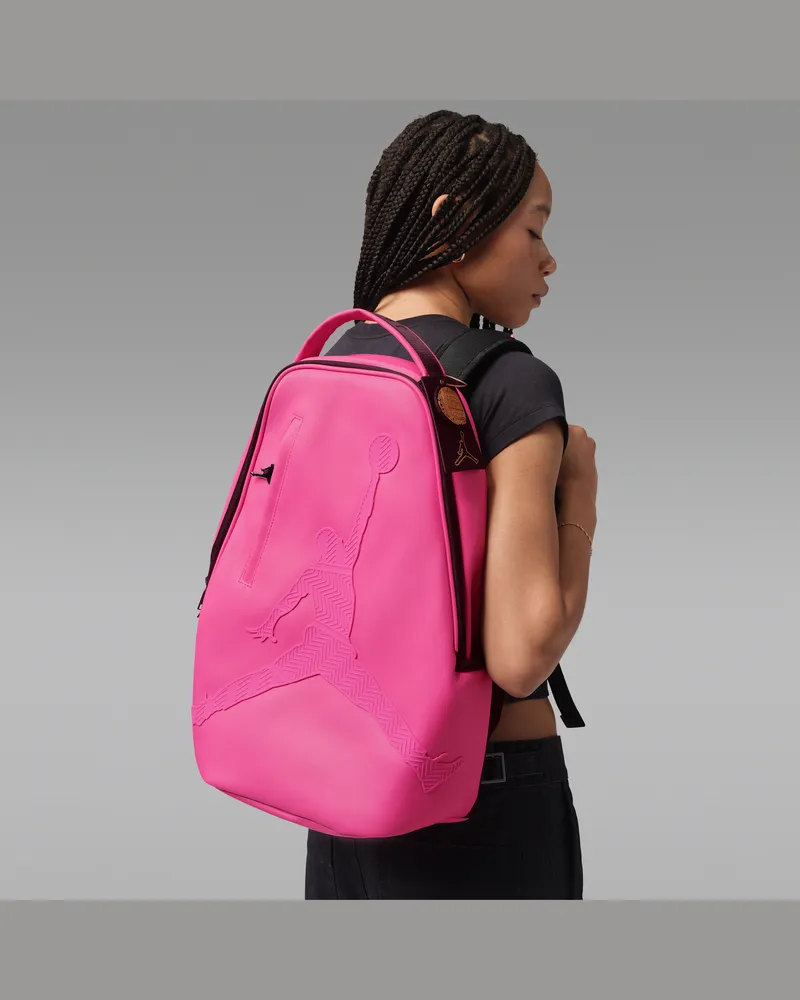 Jordan 6 Rings Sole Tread Rucksack (26 l) - Pink Pink