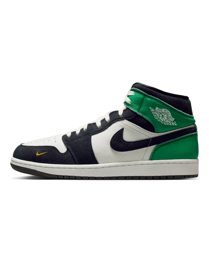 Jordan Air  1 Mid SE Schuh (Herren) - Weiß Weiß