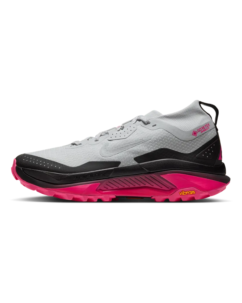 Nike ACG Zegama Trail GORE-TEX wasserdichter Traillaufschuh (Herren) - Grau Grau