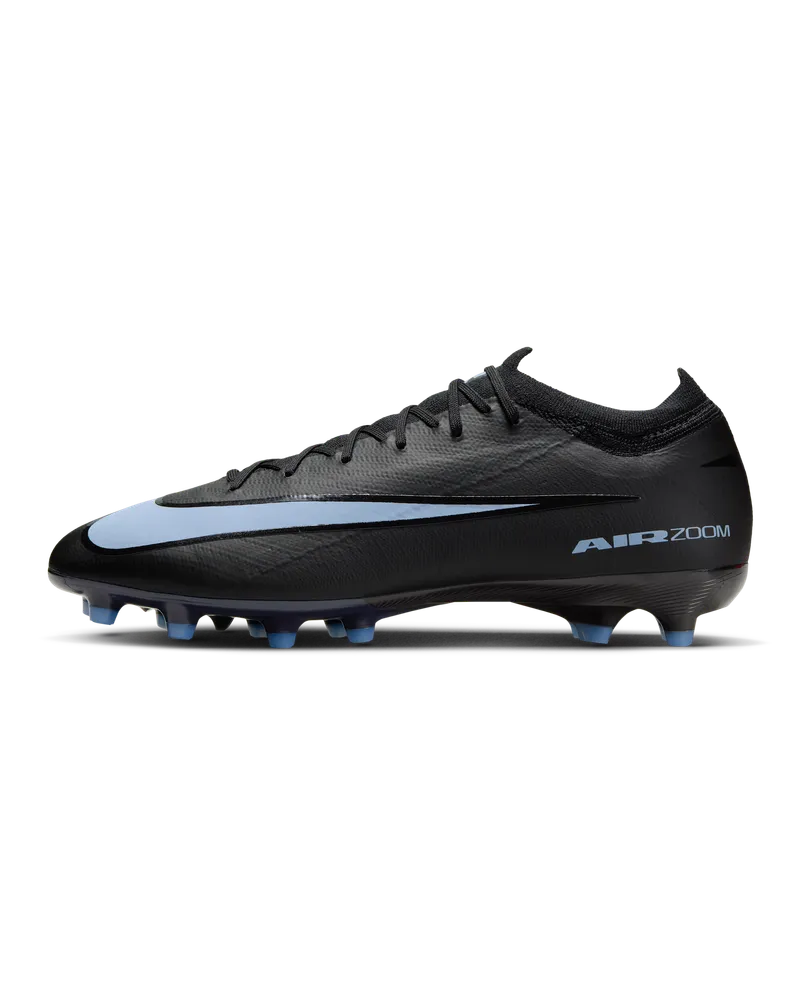 Nike Mercurial Vapor 16 Pro Low-Top-Fußballschuh für Kunstrasen - Schwarz Schwarz