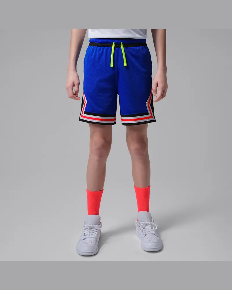 Jordan Diamond Sport-Shorts mit Dri-FIT-Technologie (ältere Kinder) - Blau Blau