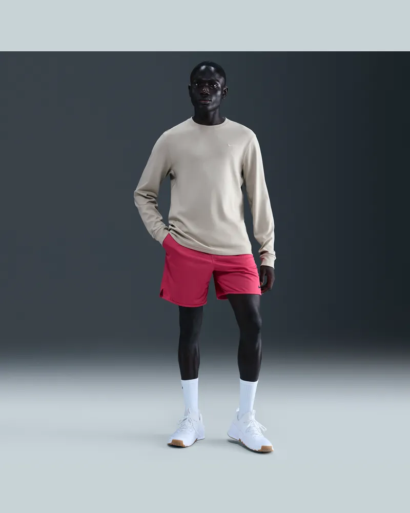 Nike Totality vielseitige Dri-FIT Herrenshorts ohne Futter (ca. 18 cm) - Pink Pink