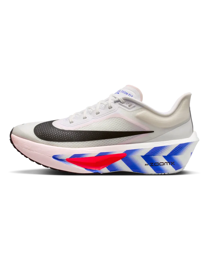 Nike Zoom Fly 6 Straßenlaufschuh für Wettkämpfe (Herren) - Weiß Weiß